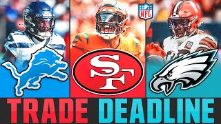 NFL Trades That Could Happen Before The Deadline