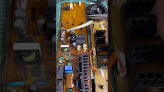 SAMSUNG WW60J426 board won't turn on. Electronics repair.