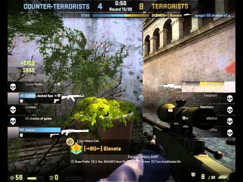 Hate the AWP, but sometimes it has to be done