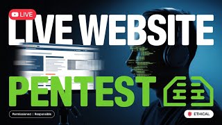 Website Pentesting — Real-Time Bug Hunt (Ethical & Permissioned)