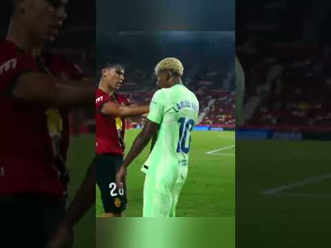 Angry Yamal 🔥#lamineyamal #lamine#footballshorts#shorts#youtubeshorts#viralshorts#football