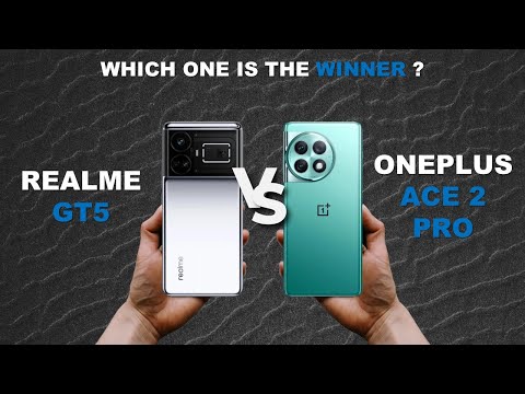 Realme GT5 vs. OnePlus Ace 2 Pro: Who Wins?