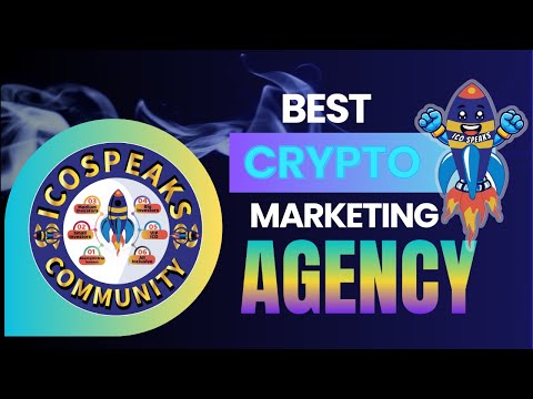 ICOspeaks - Top crypto marketing agency