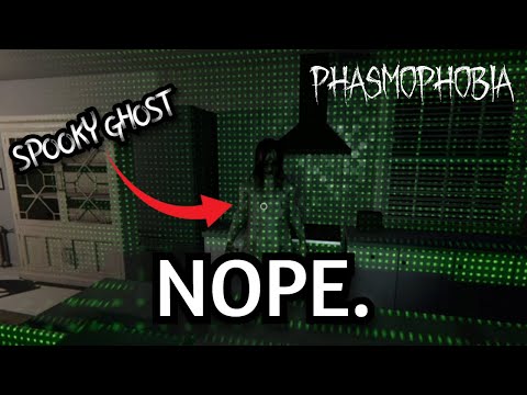 Phasmophobia is spooky