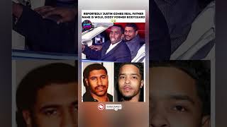 Justin Combs' Real Father is Diddy's Ex-Bodyguard? 😱🕵️‍♂️#diddy #shorts