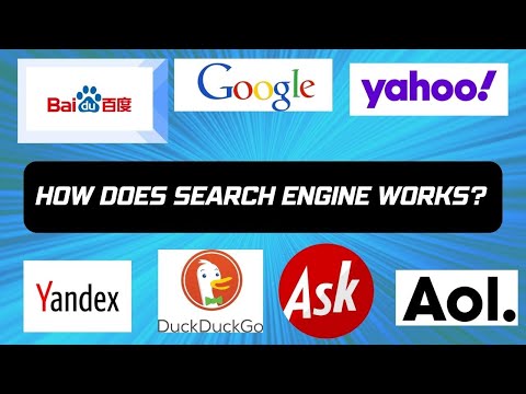 How does Search engine works? Crawling, Indexing and Ranking| How Google Search Works?-Spiders/bots