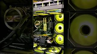 GeForce RTX 3070 unbelievable setup  #derdexcore #pcbuild