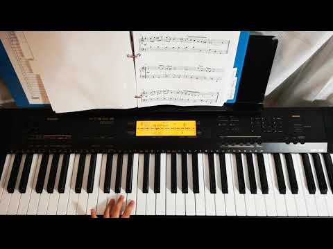 Menuetto in c major left hand