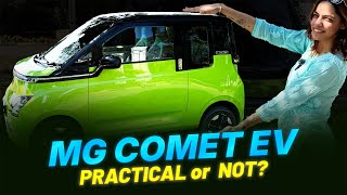 MG Comet EV Review 2025 I Is it Worth it? | Evfy @MGMotorIndia