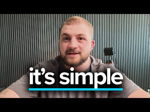you only need ONE ofm strategy