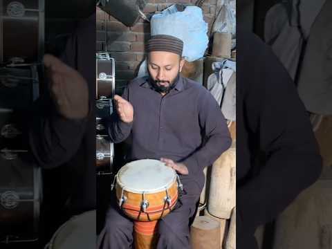 Crafting a Wooden Arabic Darbuka Drum #making #woodworking #wood #shorts #fyp
