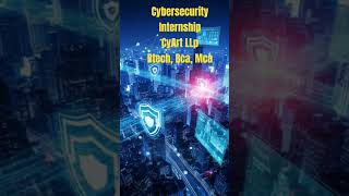 🔥 CyArt Cyber Security Internship 2025 | Work on Real Hacking Projects | Apply Now Free
