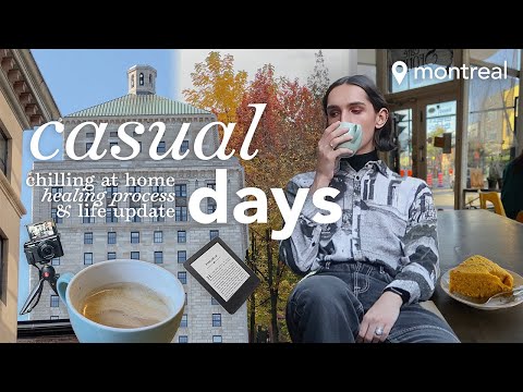 week in my life in montreal | dealing with stress, immigration struggles and running for my camera