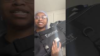 so I just got my culinary kit from Auguste Escoffier, y’all see what’s inside? #cookingschool