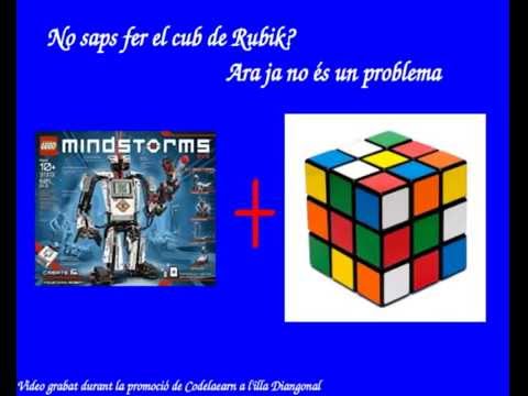 Lego VS Rubik