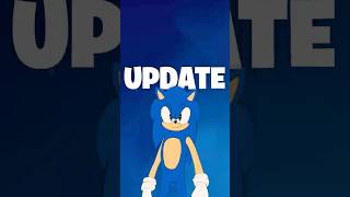 Sonic the Hedgehog x Fortnite Update..