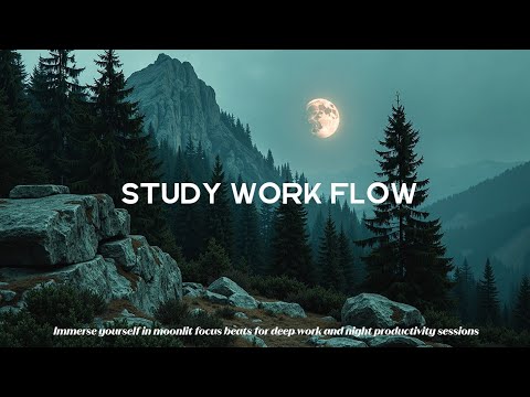 Focus Music for Deep Night | Dark Academia Ambient | Midnight Work Vibes | Tranquil Zone