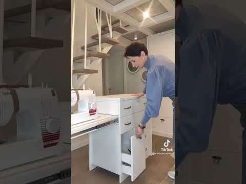 Space saving furniture