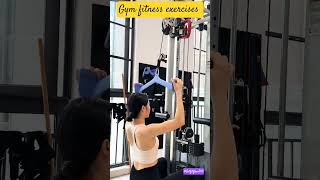 daily fitness exercises for women at gym #gymmotivation #gymworkout #gymfit #shorts