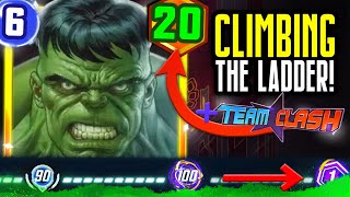 ✅ BRAND NEW MODE! Team Clash is HERE! Is it fun?  - TIME TO SNAP! - Climbing Up & Down!