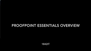 Proofpoint Essentials Quarantine Digest Overview