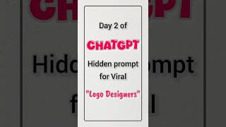 🔥 Day 2 – ChatGPT Prompt for Logo Designers (Trend Forecasting Edition)