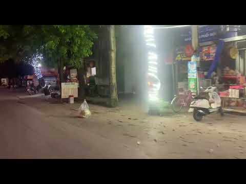 Take a walk around the night market.