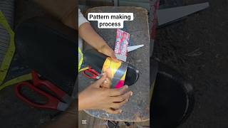 pattern making process for beginners in shoemaking #handcraftedshoes #shoemaking #handmadeseller