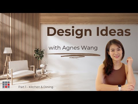 2023 Kitchen Design Ideas with Agnes: From Traditional to Fresh and Modern