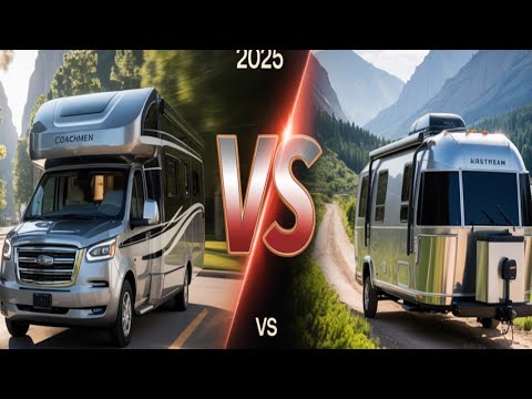Coachmen Galleria 2025 vs Airstream Interstate 24X 2025 | Luxury Class B Camper Van Comparison