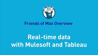Real-time data with MuleSoft and Tableau