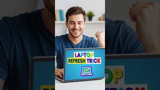 💻 Laptop Refresh Trick | Fix Slow Laptop in Seconds #shorts #refreshing #laptoptips
