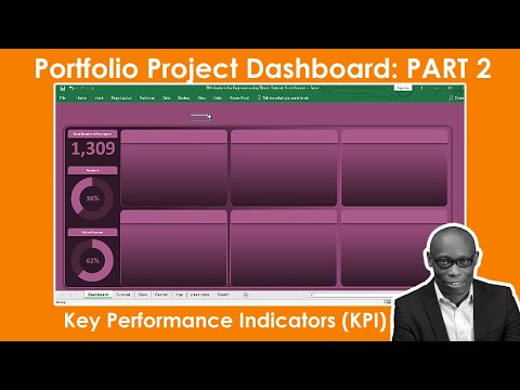 Portfolio Project Titanic Dataset Dashboard KPI Design Excel (Part 2)