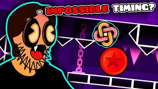 Geometry Dash HARD MODE Is Way Too Hard...