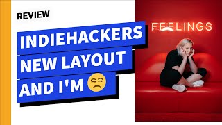 Landing page feedback for the new Indiehackers layout