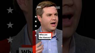 Who are JD and Usha Vance? #JDVance #VicePresident #BBCNews