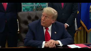 FOOLISH CANADA WE HAVE ALL THE CARD! Trump on Ending Trade Talk over Tech Co Tax to Protect Farmers