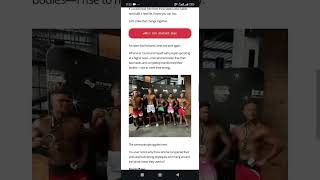 Landing page for a fitness coach📌#salesfunnel #salespage #landingpage #landing_page #fitnesscoach