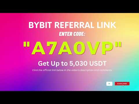 Bybit Referral Link Register and receive Up to 5,030 USDT now!