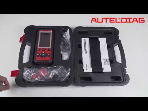 Autel MaxiDiag MD808 Pro All System Scanner Unbox Video