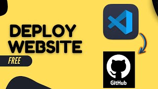 How to Publish a Website from VS Code to GitHub (2025)
