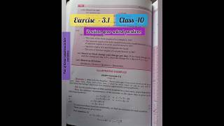 #class10mathschapter3.1#class10mathschapter3exercise3.1#pairoflinearequationsintwovariables #shorts