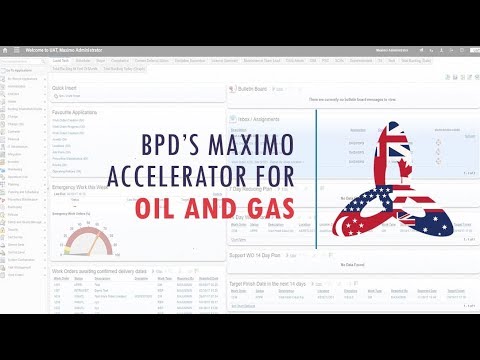 Maximo Accelerator for Oil & Gas - Navigating the Work Order Progress Oil application