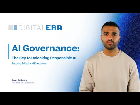 AI Governance: The Key to Unlocking Responsible AI #DEGInsights