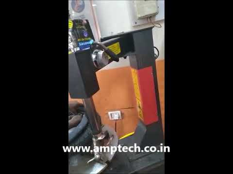 Tyre changer for Scooty Tyre fitting