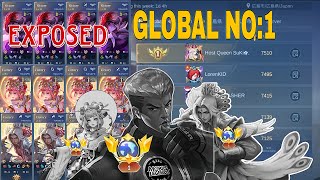 Exposing MLBB Cheaters: The Truth Behind Global No.1 Chou "Host Queen Suki" | Must Watch!