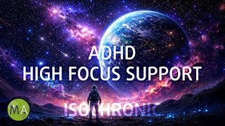 Deep Work & Concentration | Minimal Techno | ADHD High Focus Support