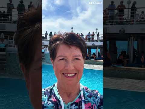 First full day at sea cruising to the Caribbean on Princess!  #cruising #caribbeanprincess