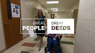 VCS: Great People/Great Deeds - Kelleen Long, Paraprofessional