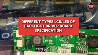 Different Type's LCD/LED Backlight Driver Board For upto 22 inches LCD/LED TV|Backlight Driver Board
